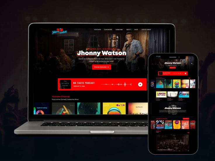 Website design illustration